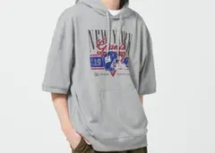 GU 大森元貴着用　グレー　スウェットパーカー　L NFL