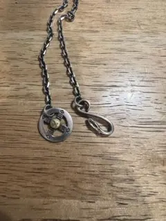 ゴローズ 金メタル付きホイール イーグルフックチェーン 細角 51cm