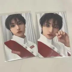 ATEEZ ポップアップ 購入特典トレカ　ソンファ　セット