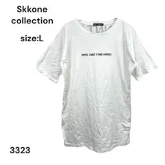スコーネコレクション　Skkone collection シャツ　トップス　Ｌ