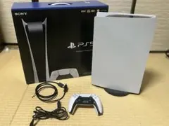 PlayStation5本体 デジタル・エディション (CFI-1000B01)