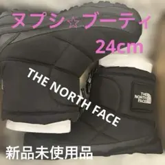 新品】THE NORTH FACE ノースフェイス ヌプシブーティ ロゴショート