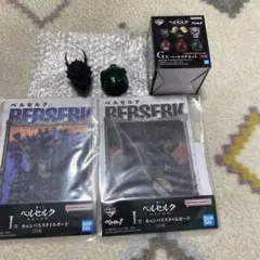 一番くじ ベルセルク 宿命の双極 G賞ヘッドマグネットI賞 キャンバスボード