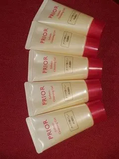 PRIOR エクスフォリエイティング クレンジング ジェル 5個セット