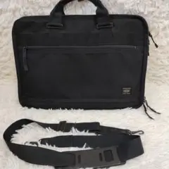PORTER / CLIP 2WAY BRIEFCASE ポーター 黒 - メルカリ
