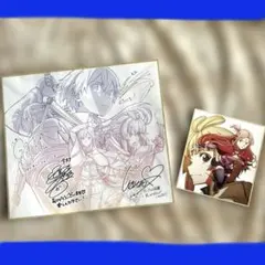 ソードアートオンライン アスナ SAO くじ引き堂 スペシャルミニ色紙