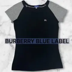 BURBERRY BLUE LABEL 半袖Tシャツ ラグランのサムネイル