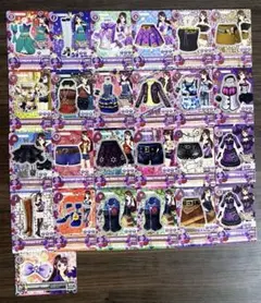 アイカツカード 紫吹蘭　25枚まとめ売り