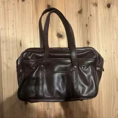 スクールバック　茶色