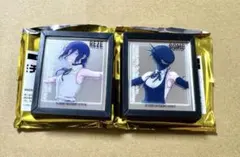 チェンソーマン　レゼ篇　ベースヤード　フレームマグネットミラー　レゼ　2点セット