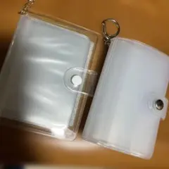 ミニシール帳　2個セット