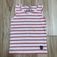 Ciaopanic Typy タンクトップ 90-100 ピンクストライプのサムネイル