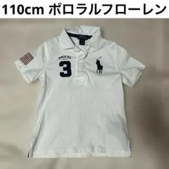 110cm 男の子 ポロ ラルフローレン POLO キッズ 半袖ポロシャツ