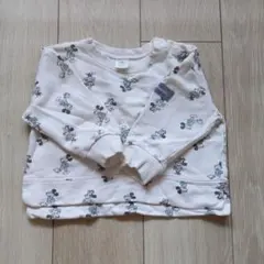 futafuta　ディズニー　トレーナー　80cm