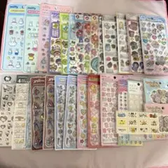 新品未開封　シール　29枚　まとめ売り　ボンボンドロップ　プチドロップ