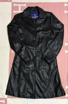 2025年最新】BURBERRY BLUE LABEL レザージャケット・ライダースの人気