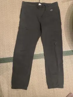 値下げ◎Champion スウェットパンツ M〜L程度　チャコールグレー