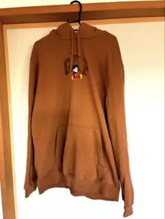 GAP ミッキーマウス パーカー L ブラウン