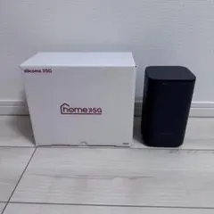 docomo home 5G ルーター HR01 本体