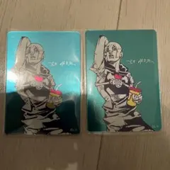 ナツコミ2026/The JOJOLands/メタキラカード/2枚セット - メルカリ