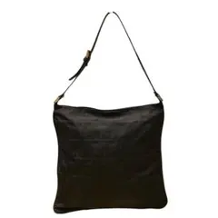 FENDI ナイロン ワンショルダーバッグ ハンドバッグ ズッカ柄