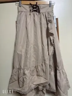 axes femme＊フリルデザイン ロングスカート 【未使用・タグ付き】