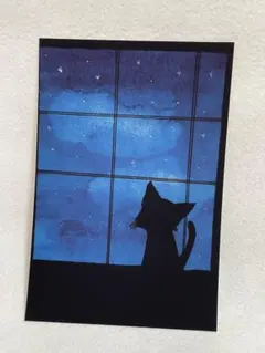 ネコポストカード