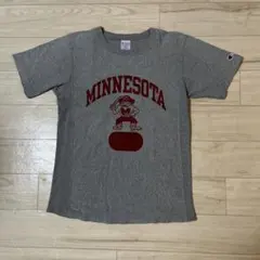 チャンピオン　リバースウィーブ 　　　Tシャツ MINNESOTA