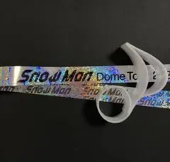 Snow Man Dome Tour 2025-2026 ON 銀テープ 音符