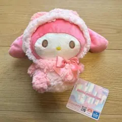 マイメロ もこもこパンダぬいぐるみ