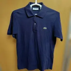 LACOSTE L1212A ポロシャツ サイズ 2 カラー ネイビー - メルカリ