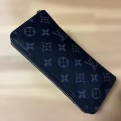 Louis Vuitton ブラック 長財布　エクリプス