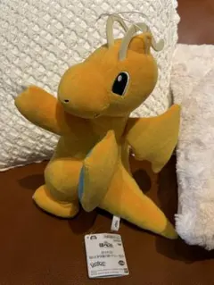 ポケットモンスターめちゃもふぐっとぬいぐるみ　カイリュー