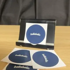 Ballaholic 円形ステッカー1枚