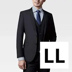 メンズ フォーマル スーツ ブレザー ビジネスジャケット 上着 大きい LL