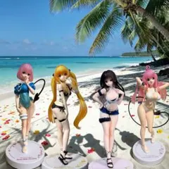 新品未開封4点 ToLOVEる モモ 金色の闇 古手川唯 ララ フィギュア