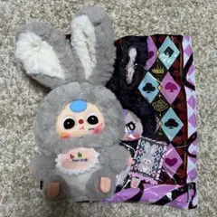ウサギのぬいぐるみ 袋付き