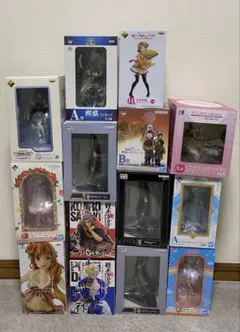 一番くじ　フィギュア　と　フィギュア　新品　14点　セット