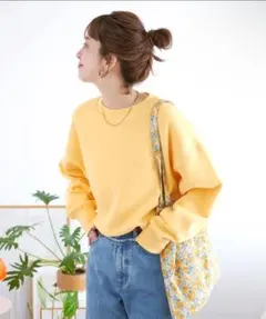【セール】【ZOZO限定】ウォッシャブル /ビッグスウェット　B.C STOCKのサムネイル