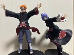 箱無し NARUTO ペイン 小南 暁2体セットvibration stars - メルカリ