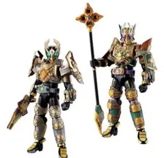 SO-DO 仮面ライダーギャレン & 仮面ライダーレンゲル キングフォーム