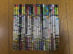 キャラクター柄 木製鉛筆 20本セット