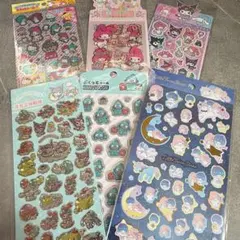 サンリオ シールセット 6枚セット