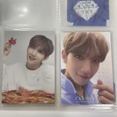 SEVENTEEN セブチ トレカ ジョシュア ode to you