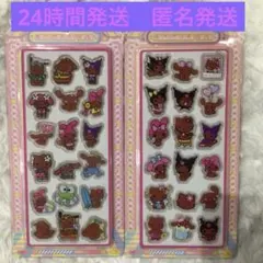 シナモン　クロミ　マイメロ　ポムポムプリン　ポチャッツこ　アクリルシール