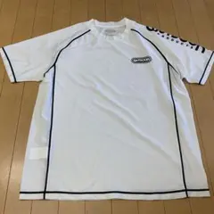 X1112 ホワイト LL outdoor 半袖　スポーツウェア　メンズのサムネイル