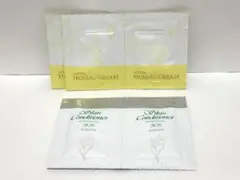 アルビオン　ハーバルクリーム、薬用スキンコンディショナー　サンプルセット