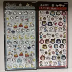 PEANUTS ボンボンドロップシール　スヌーピー