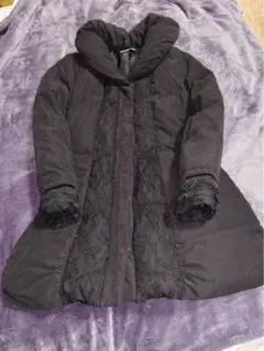 axes femmeダウンコート