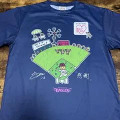 楽天イーグルス マエケン画伯 オリジナルTシャツ Lサイズ